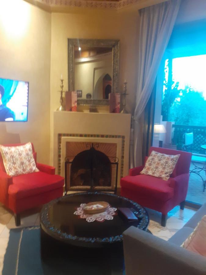 Appartement Karibouch Marrakech à Marrakesh Extérieur photo